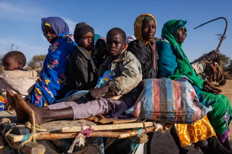 آوارگان در سودان .