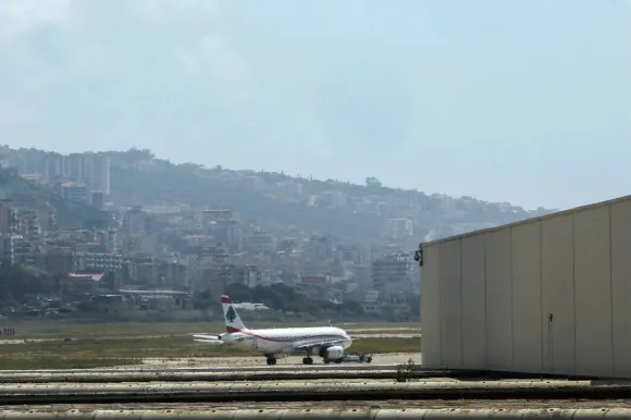 فرودگاه بیروت پایتخت لبنان