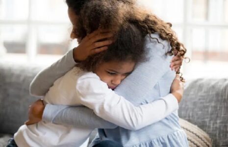 استرس کودکان از صدای جنگنده