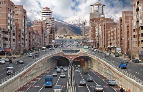 این مسیرها در تهران امشب مسدود هستند