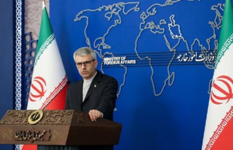 بقایی برنامه‌ای برای دور بعدی مذاکرات نداریم