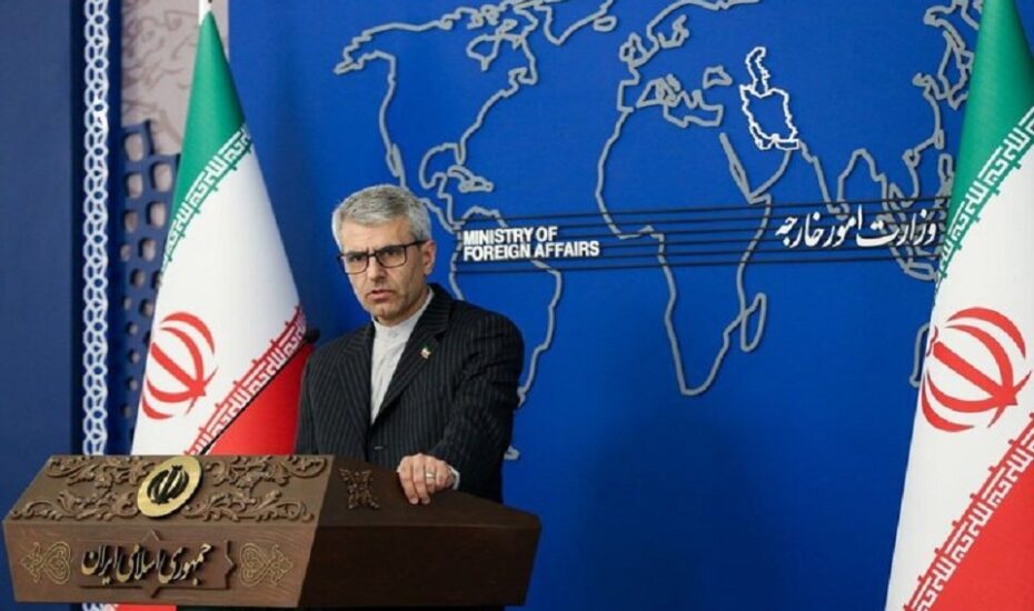 بقایی برنامه‌ای برای دور بعدی مذاکرات نداریم