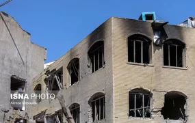 تخریب خانه ها در جنگ
