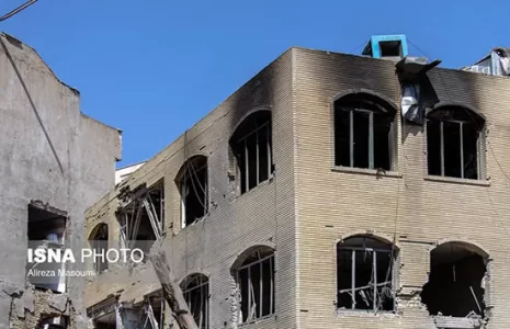 تخریب خانه ها در جنگ