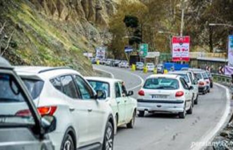 ترافیک در جاده‌ها