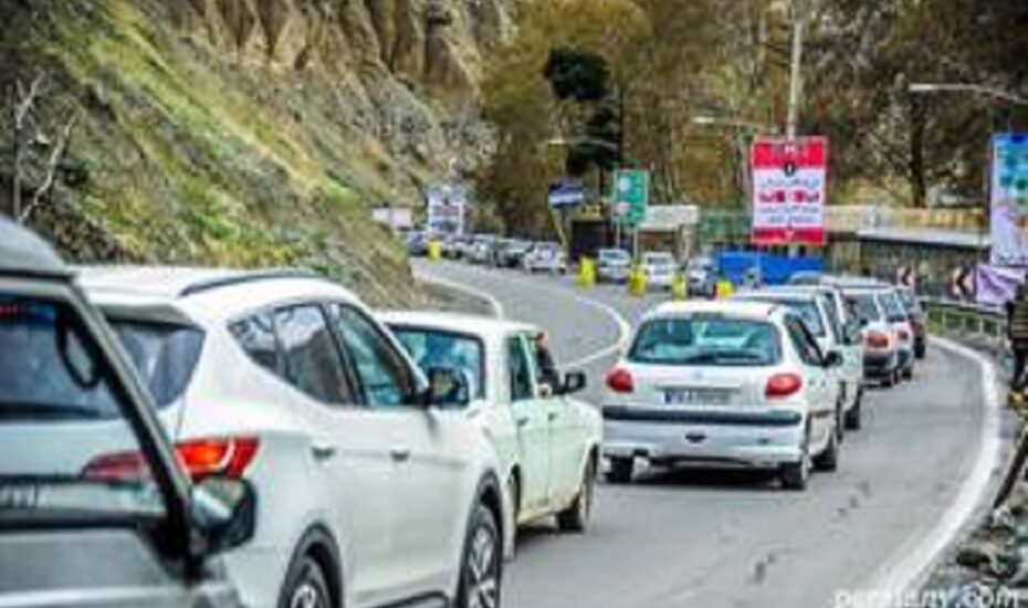 ترافیک در جاده‌ها