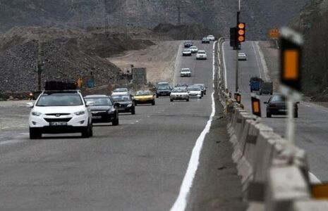 تردد روان در محورهای شمالی