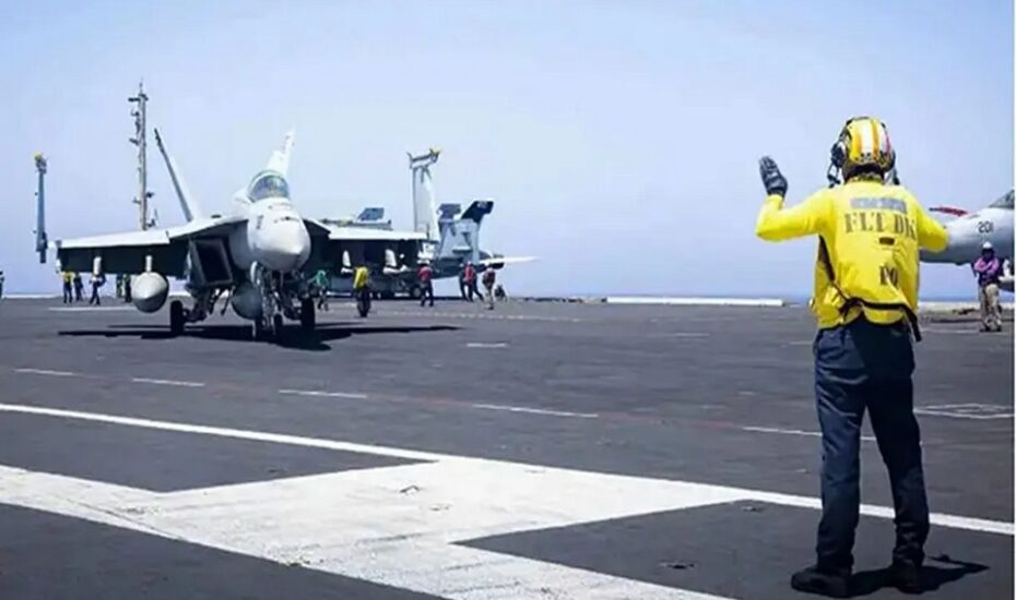 تشدید تحرکات نظامی آمریکا در منطقه