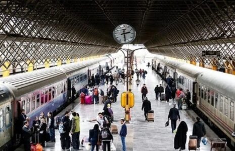 توقف حرکت قطارها در این مناطق کشور