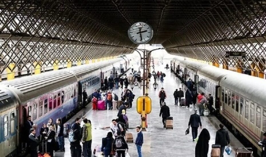 توقف حرکت قطارها در این مناطق کشور
