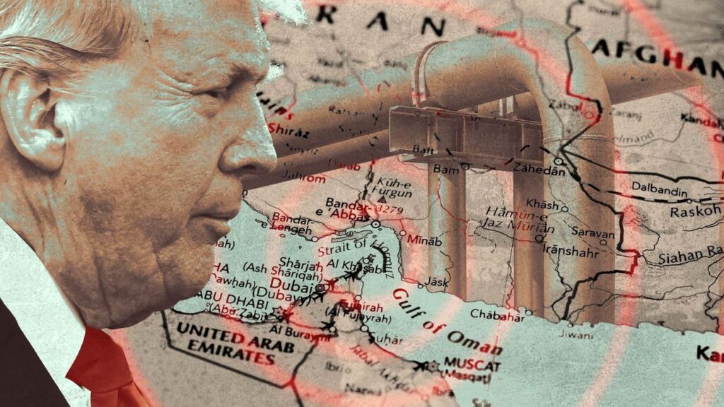 جنگ+ایران+آمریکا+تنگه+هرمز