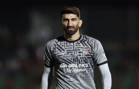 خداحافظی تلخ بیرانوند از آسیا با یک رکورد خاص