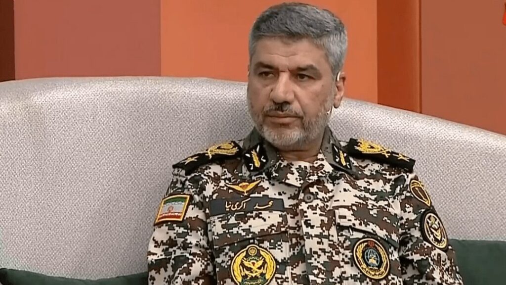 سخنگوی ارتش