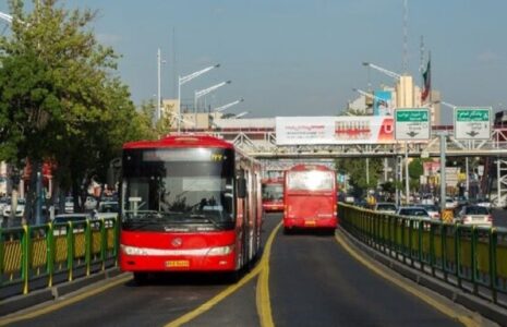 بلیت مترو و اتوبوس‌های BRT همچنان رایگان است