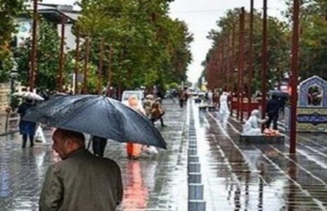 صدور هشدار نارنجی؛ ورود سامانه بارشی جدید به غرب کشور