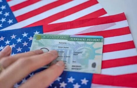صدور گرین کارت آمریکا