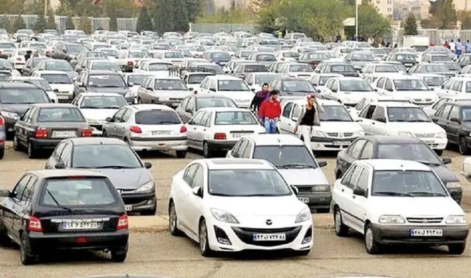 قیمت خودرو 24 فروردین 1405
