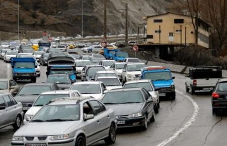 محدودیت‌های ترافیکی پایان هفته در جاده‌های شمالی کشور