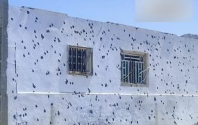 آثار آزمایش موشک prsm آمریکا برای اولین بار در لامرد/ عکس موشک prsm آمریکا