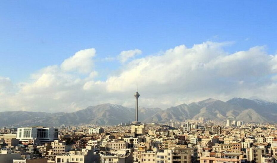 هواشناسی استان تهران اطلاعیه داد
