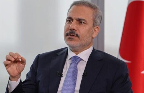 وزیر خارجه ترکیه