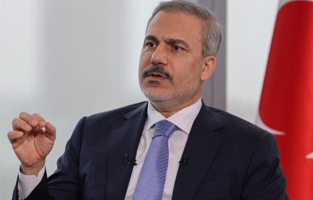 وزیر خارجه ترکیه