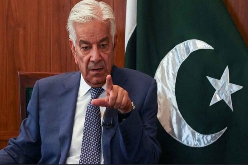 وزیر دفاع پاکستان