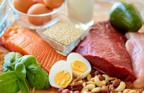 پروتئین مورد نیاز روزانه در افراد مختلف چقدر است؟