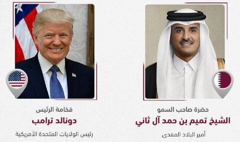 پیام امیر قطر به ترامپ درباره ایران