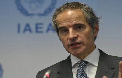 گروسی: ذخایر اورانیوم ایران