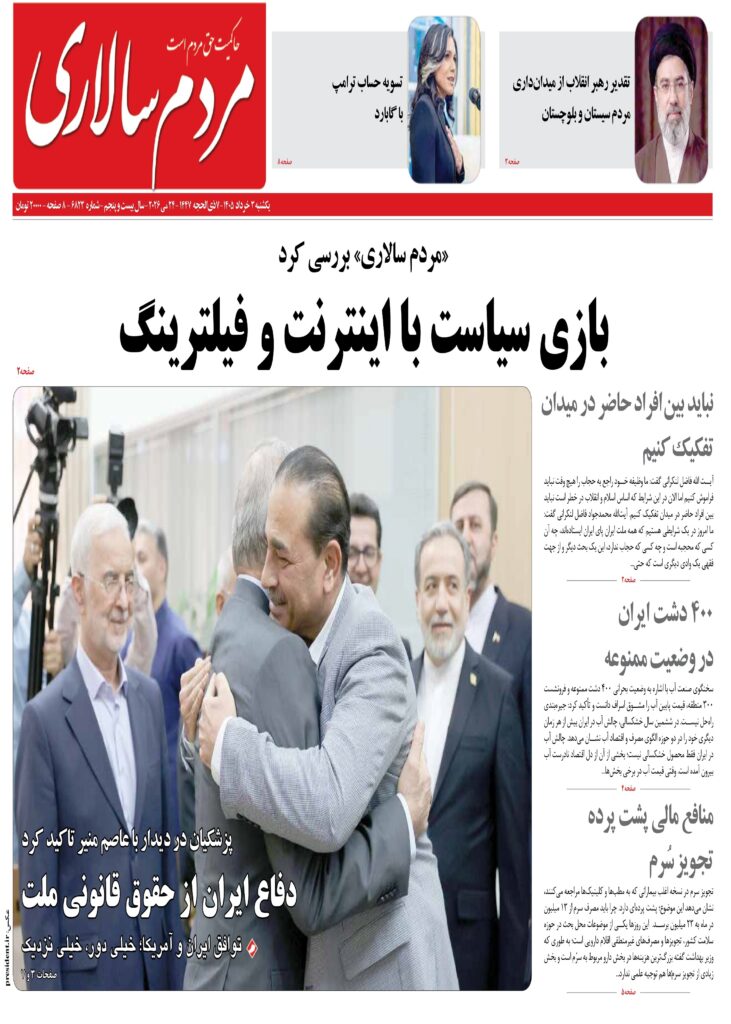 مردم سالاری