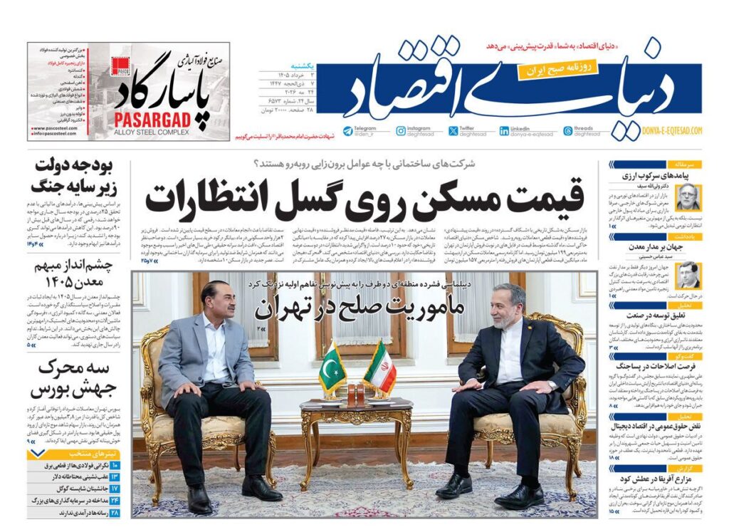 دنیای اقتصاد
