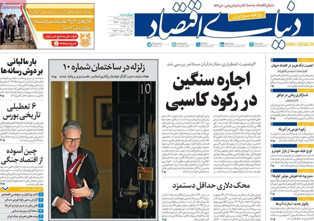 دنیای اقتصاد