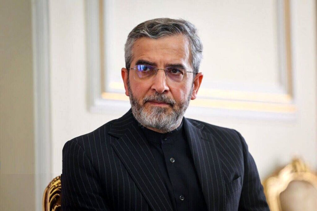 علی باقری
