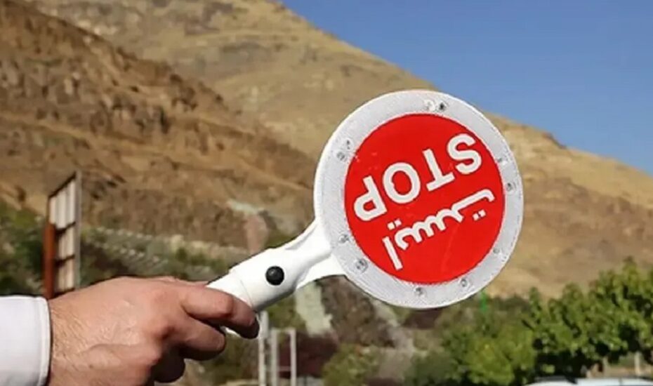 اعمال محدودیت ۳ روزه تردد در جاده قدیم چالوس از امروز