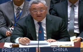 انتقاد تند سفیر چین از قطعنامه آمریکا درباره تنگه هرمز