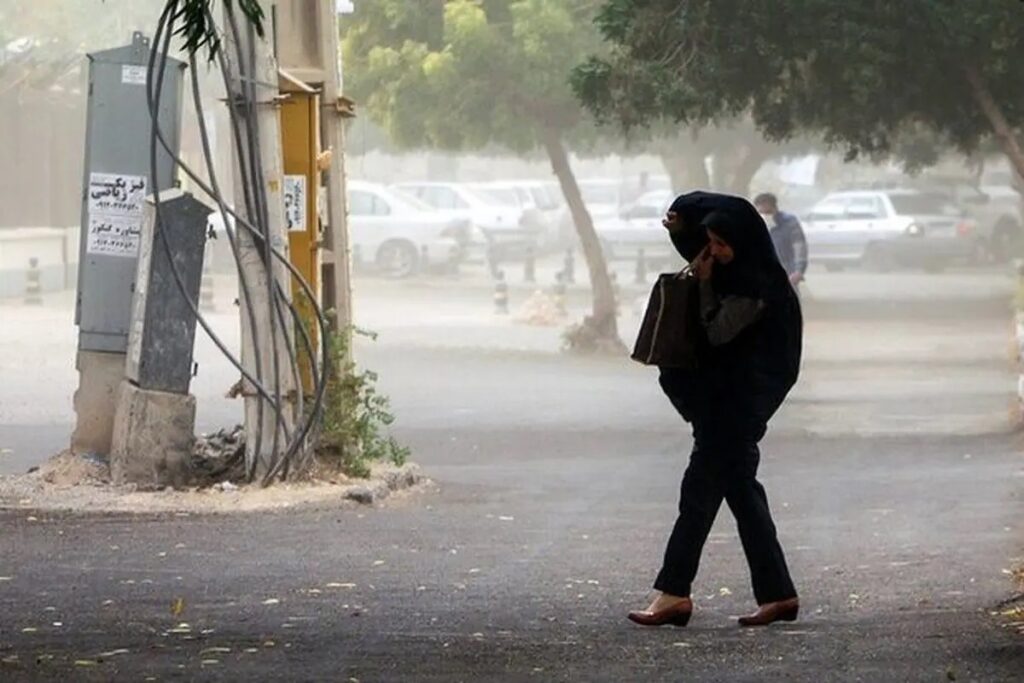 باد شدید