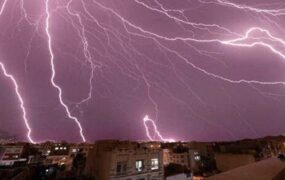 بارندگی، صاعقه و وزش باد شدید در ۱۶ استان