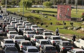 ترافیک سنگین در آزادراه‌های منتهی به تهران