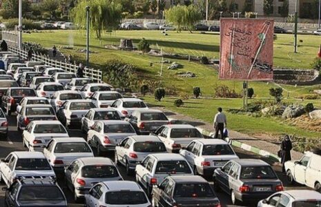 ترافیک سنگین در آزادراه‌های منتهی به تهران