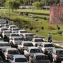 ترافیک سنگین در آزادراه‌های منتهی به تهران