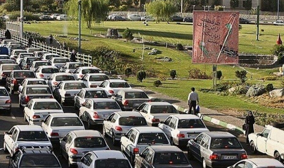 ترافیک سنگین در آزادراه‌های منتهی به تهران