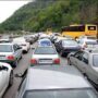 ترافیک سنگین در محور هراز و آزادراه‌های منتهی به تهران
