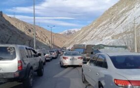 ترافیک نیمه‌سنگین در جاده چالوس و دو محور منتهی به پایتخت