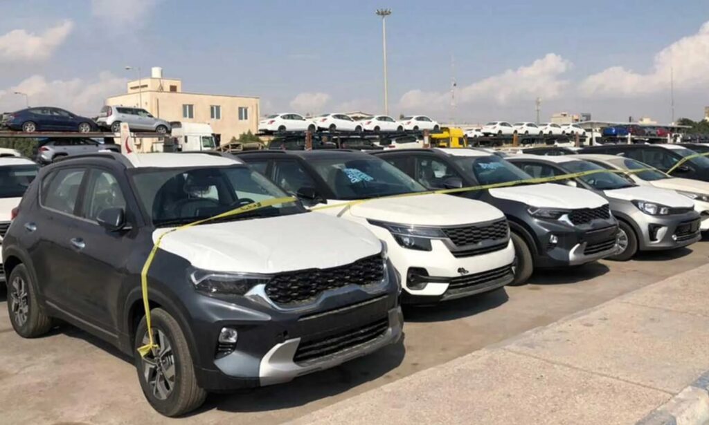 توقف واردات خودرو