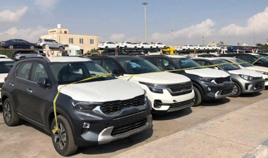 توقف واردات خودرو