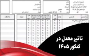 جزئیات نحوه تأثیر سوابق تحصیلی در کنکور ۱۴۰۵ / ۶۰ درصد سهم سوابق در گروههای اصلی / نحوه پذیرش دانشجو معلمان جزئیات نحوه تأثیر سوابق تحصیلی در کنکور ۱۴۰۵