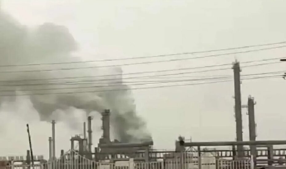 حادثه در پالایشگاه ششم پارس جنوبی