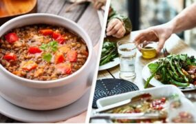 غذاهای تکراری