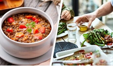 غذاهای تکراری